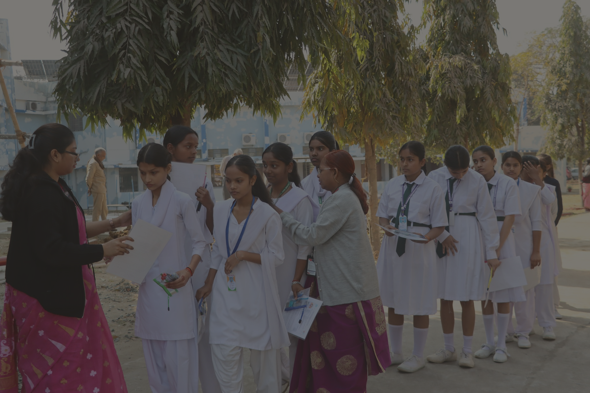 Exam Festival 2026 – PAS Conducts CBSE Class X Board Examination with Prayer & Purpose