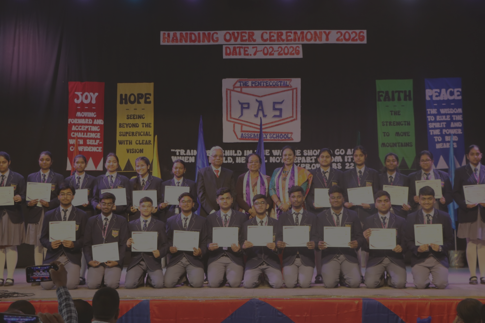 PAS Handing Over Ceremony 2026 – A Legacy of Leadership