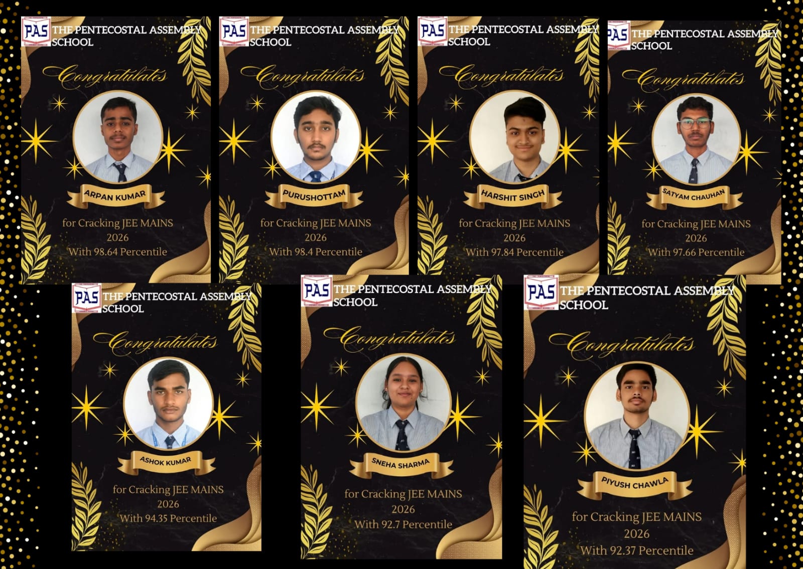 PAS DOMINATES JEE MAINS 2026 – RESULTS POURING IN!