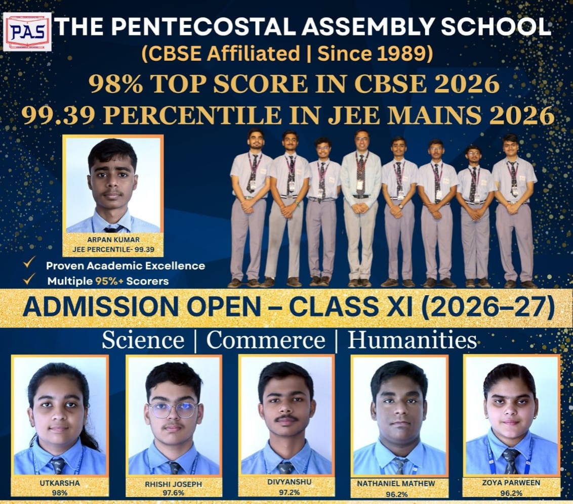 PAS DOMINATES JEE MAINS 2026 – RESULTS POURING IN!