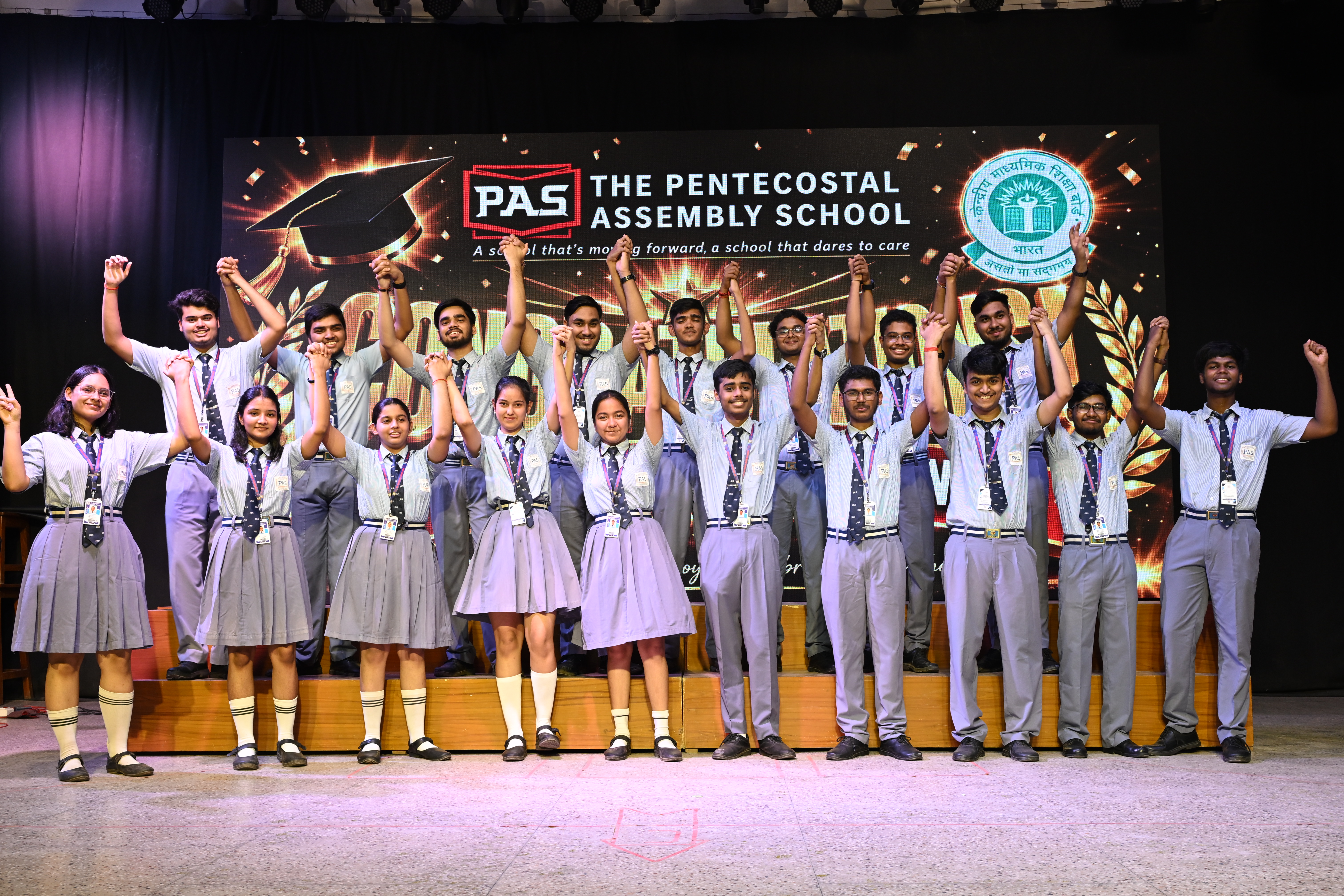 PAS excels in CBSE Class XII Examination 2026