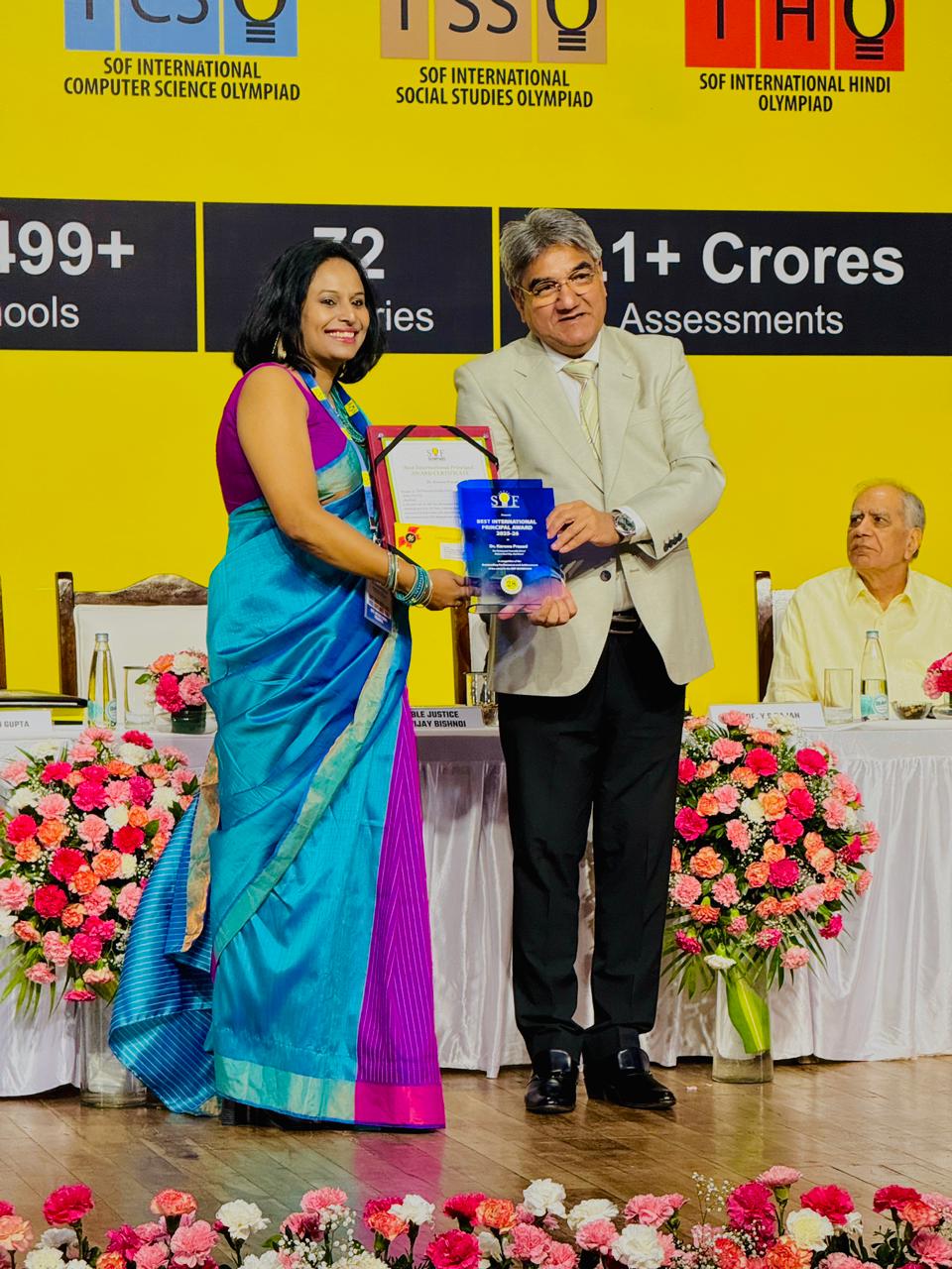 FOUR CONSECUTIVE YEARS OF GLOBAL RECOGNITION FOR DR. KARUNA PRASAD